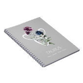 Zodiac Star Sign Taurus Notitieboek (Rechterzijde)