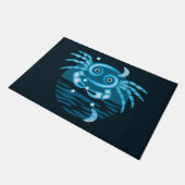Zodiac Star-teken - kankersymbool Deurmat (Schuin)