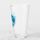 Zodiac Star-teken - kankersymbool Glas (Links)