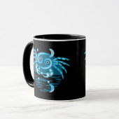 Zodiac Star-teken - kankersymbool Mok (Voorkant links)