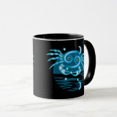 Zodiac Star-teken - kankersymbool Mok (Voorkant rechts)
