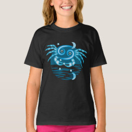 Zodiac Star-teken - kankersymbool T-shirt