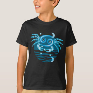 Zodiac Star-teken - kankersymbool T-shirt