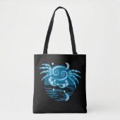 Zodiac Star-teken - kankersymbool Tote Bag (Voorkant)