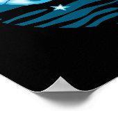 Zodiac Star-teken - Poster met kankersymbool (Hoek)