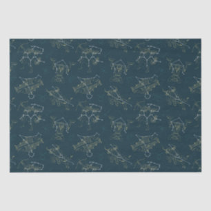 Zodiac Stars in the Sky, Festive Constellations Tissuepapier