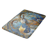 Zodiac - Steenbok de Zee Geit Badmat (Gekanteld)