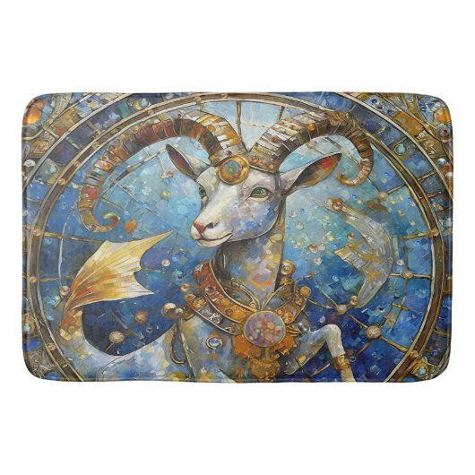 Zodiac - Steenbok de Zee Geit Badmat (Voorkant)