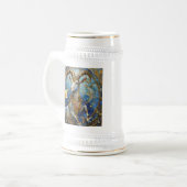 Zodiac - Steenbok de Zee Geit Bierpul (Voorkant links)