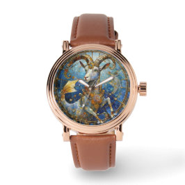 Zodiac - Steenbok de Zee Geit Horloge