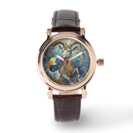 Zodiac - Steenbok de Zee Geit Horloge