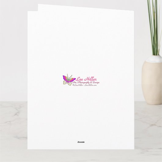 Zodiac - Steenbok de Zee Geit Kaart (Achterkant)