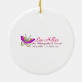 Zodiac - Steenbok de Zee Geit Keramisch Ornament (Achterkant)