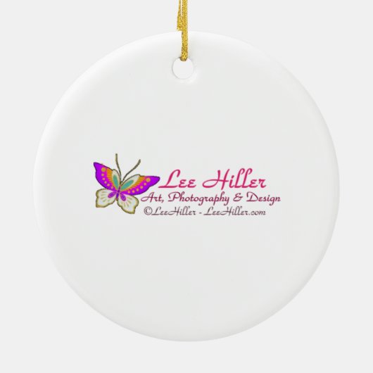 Zodiac - Steenbok de Zee Geit Keramisch Ornament (Achterkant)