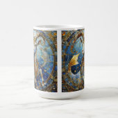 Zodiac - Steenbok de Zee Geit Koffiemok (Center)