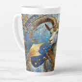 Zodiac - Steenbok de Zee Geit Latte Mok (Linkerhoek)