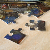 Zodiac - Steenbok de Zee Geit Legpuzzel (Zijkant)