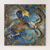 Zodiac - Steenbok de Zee Geit Legpuzzel (Horizontaal)