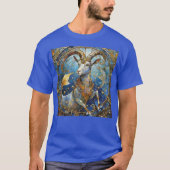 Zodiac - Steenbok de Zee Geit T-shirt (Voorkant)