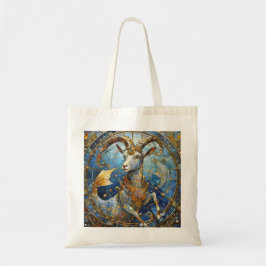 Zodiac - Steenbok de Zee Geit Tote Bag