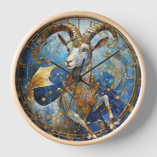 Zodiac - Steenbok de Zeegeit (Voorkant)