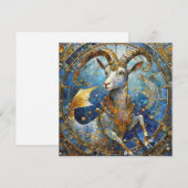 Zodiac - Steenbok de Zeegeit (Voorkant / Achterkant)