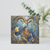 Zodiac - Steenbok de Zeegeit (Staand voorkant)