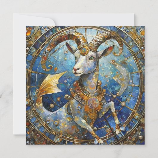 Zodiac - Steenbok de Zeegeit (Voorkant)