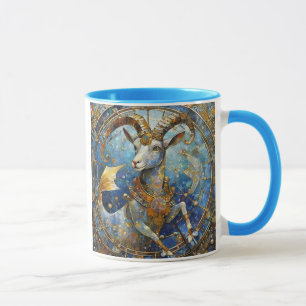 Zodiac - Steenbok de Zeegeit Mok