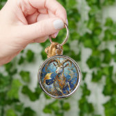 Zodiac - Steenbok de Zeegeit Sleutelhanger (Hand)