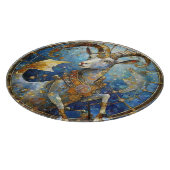 Zodiac - Steenbok de Zeegeit Snijplank (Hoek)