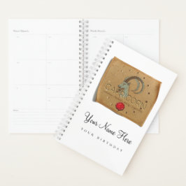 Zodiac - Steenbok - Persoonlijke Dagplanner Planner