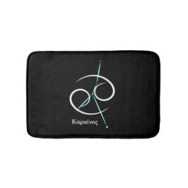 Zodiac Sterrenbeeld Kanker Badmat