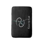 Zodiac Sterrenbeeld Kanker Badmat (Voorkant Verticaal)