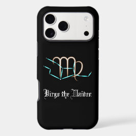 Zodiac sterrenbeeld Maagd Case-Mate iPhone Hoesje