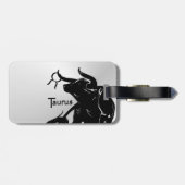 Zodiac Stier Bagagelabel (Achterkant horizontaal)