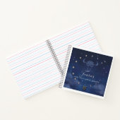 Zodiac - Stier - Dagboek Notitieboek (Binnen)