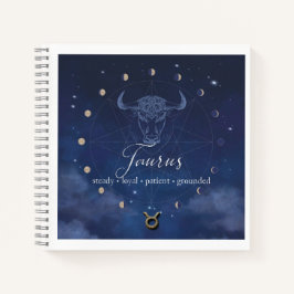 Zodiac - Stier - Dagboek Notitieboek