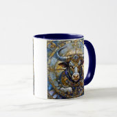 Zodiac - Stier de stier Mok (Voorkant rechts)