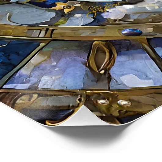 Zodiac - Stier de stier Perfect Poster (Hoek)