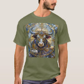 Zodiac - Stier de stier T-shirt (Voorkant)