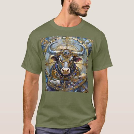 Zodiac - Stier de stier T-shirt (Voorkant)