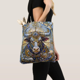 Zodiac - Stier de stier Tote Bag