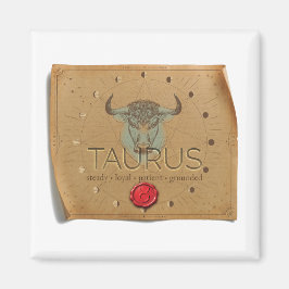 ZODIAC - Stier - Magneet