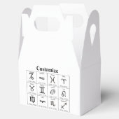 Zodiac Sun Sign Astrology Calendar Thunder_Cove Bedankdoosjes (Geopend)