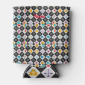 Zodiac Sun Sign Astrology Calendar Thunder_Cove Blikjeskoeler (Voorkant)