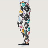Zodiac Sun Sign Astrology Calendar Thunder_Cove Leggings (Links)
