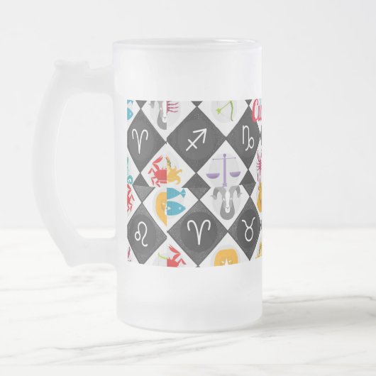 Zodiac Sun Sign Astrology Calendar Thunder_Cove Matglas Bierpul (Links)