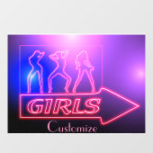 Zodiac Sun Sign Astrology Calendar Thunder_Cove Raamsticker (Vel)