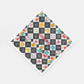 Zodiac Sun Sign Astrology Calendar Thunder_Cove Servet (Hoek)